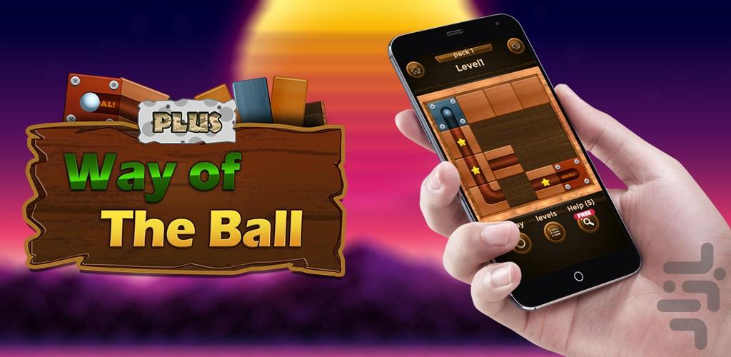 wayball ( بازی فکری ) - Gameplay image of android game