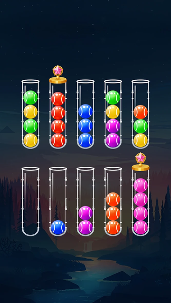 Ball Sort : Color Puzzle Games - عکس بازی موبایلی اندروید