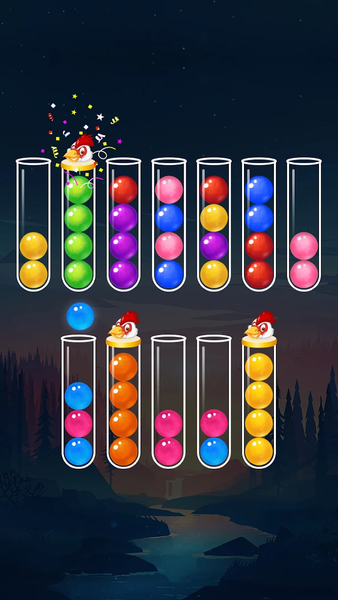 Ball Sort : Color Puzzle Games - عکس بازی موبایلی اندروید