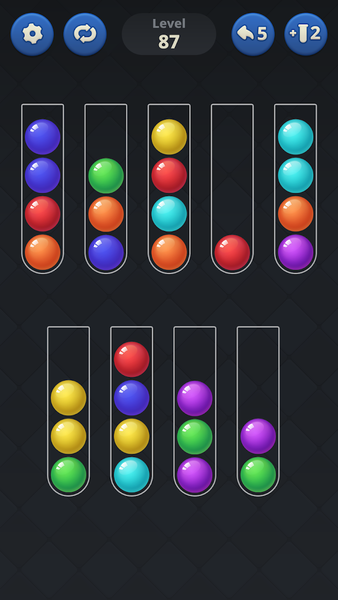 Ball Sort - Color Puz Game - عکس برنامه موبایلی اندروید