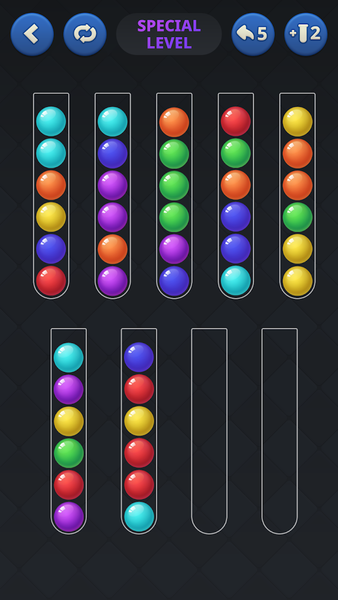Ball Sort - Color Puz Game - عکس برنامه موبایلی اندروید