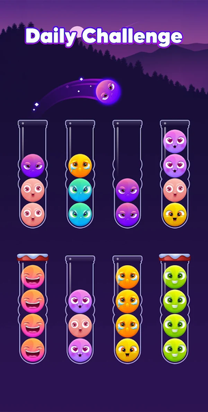 Ball Sort - Gameplay image of android game