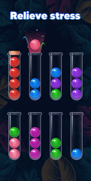 Ball Sort - Gameplay image of android game