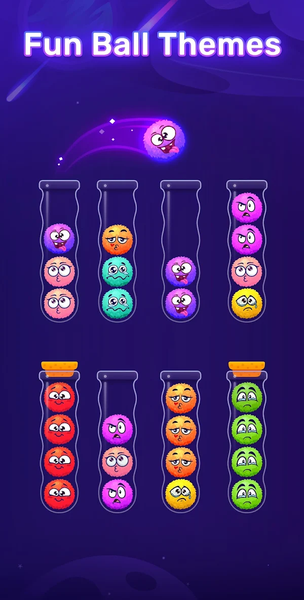 Ball Sort - Gameplay image of android game