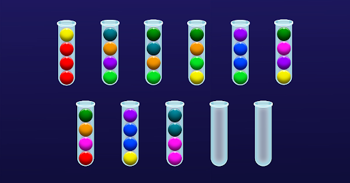 Ball Sort Puzzle - Color Sort - عکس بازی موبایلی اندروید
