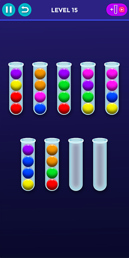 Ball Sort Puzzle - Color Sort - عکس بازی موبایلی اندروید