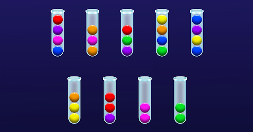Ball Sort Puzzle - Color Sort - عکس بازی موبایلی اندروید
