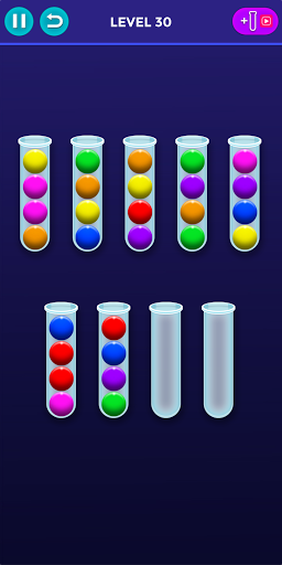 Ball Sort Puzzle - Color Sort - عکس بازی موبایلی اندروید