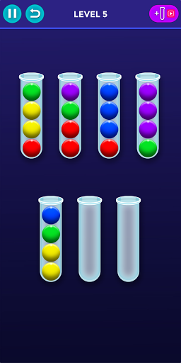 Ball Sort Puzzle - Color Sort - عکس بازی موبایلی اندروید