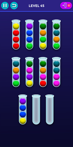 Ball Sort Puzzle - Color Sort - عکس بازی موبایلی اندروید
