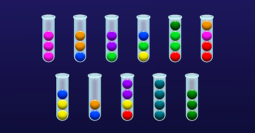 Ball Sort Puzzle - Color Sort - عکس بازی موبایلی اندروید