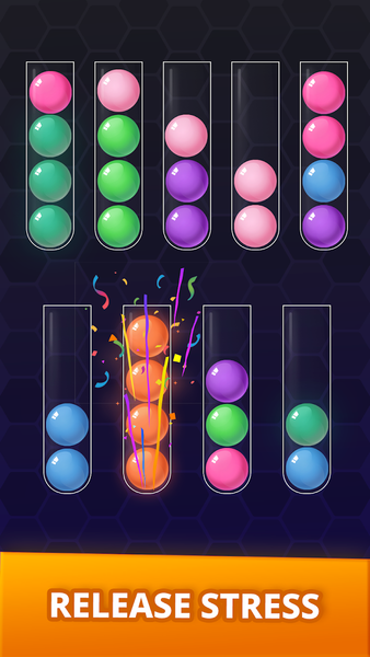 Ball Sort Magic - Puzzle Game - عکس بازی موبایلی اندروید