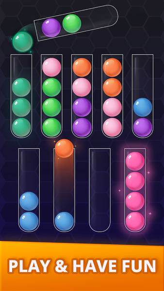 Ball Sort Magic - Puzzle Game - عکس بازی موبایلی اندروید
