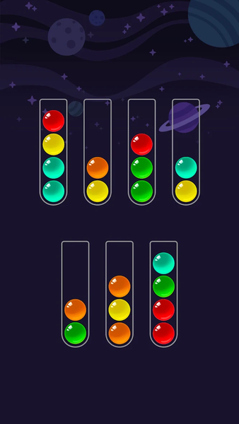Ball Sort: Color Puzzle Master - Gameplay image of android game