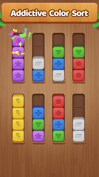 Block Sort, Color Puzzle Games - عکس بازی موبایلی اندروید