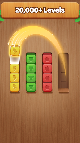 Block Sort, Color Puzzle Games - عکس بازی موبایلی اندروید
