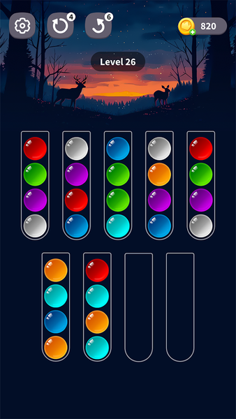 Color Ball Sort - Puzzle Game - عکس بازی موبایلی اندروید