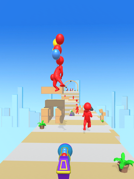 Balloon Master - عکس بازی موبایلی اندروید