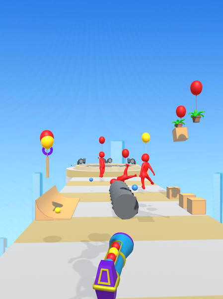 Balloon Master - عکس بازی موبایلی اندروید