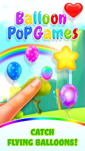 Balloon Pop Games for Toddlers - Image screenshot of android app