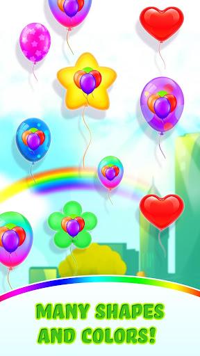 Balloon Pop Games for Toddlers - Image screenshot of android app