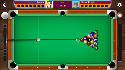 Ball Pool Online - Gameplay image of android game