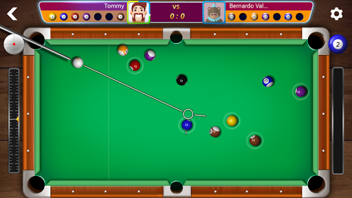 Ball Pool Online - Gameplay image of android game