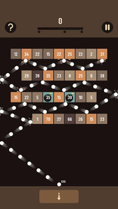 Balls Bricks Breaker 3 - Gameplay image of android game