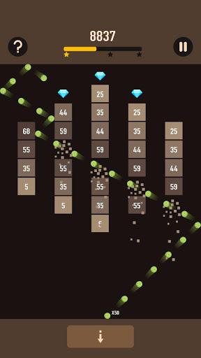 Balls Bricks Breaker ۳ - عکس بازی موبایلی اندروید