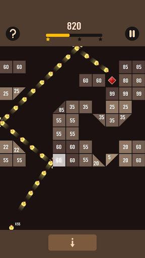 Balls Bricks Breaker ۳ - عکس بازی موبایلی اندروید