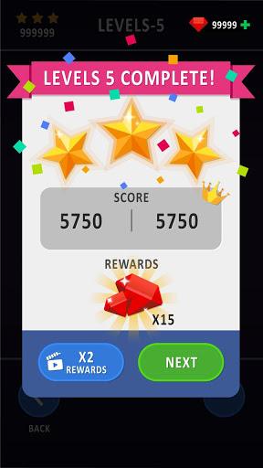 Snake Bricks Breaker - Gameplay image of android game