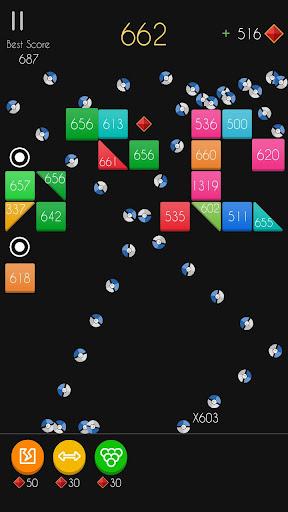 Balls Bricks Breaker ۲ - عکس بازی موبایلی اندروید