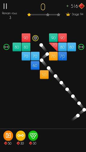 Balls Bricks Breaker 2 - Gameplay image of android game