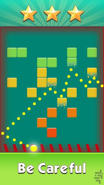 Balls Bricks Breaker - Gameplay image of android game