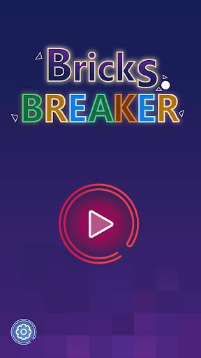 Bricks Breaker - Balls Crush - Gameplay image of android game