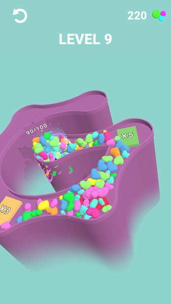 Balls Maze ۳D - عکس بازی موبایلی اندروید