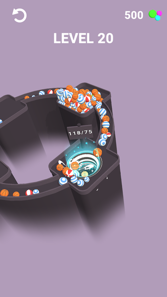 Balls Maze ۳D - عکس بازی موبایلی اندروید