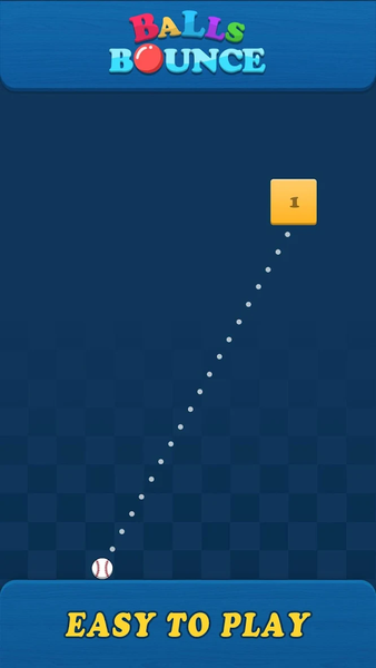 Balls Bounce:Bricks Crasher - Gameplay image of android game