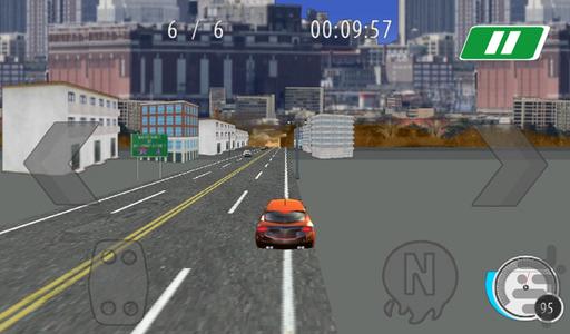 Championship Street Racing - عکس بازی موبایلی اندروید