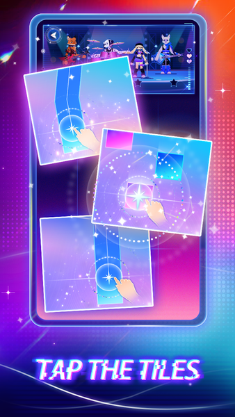 Piano Horizon: My Band GO! - Gameplay image of android game
