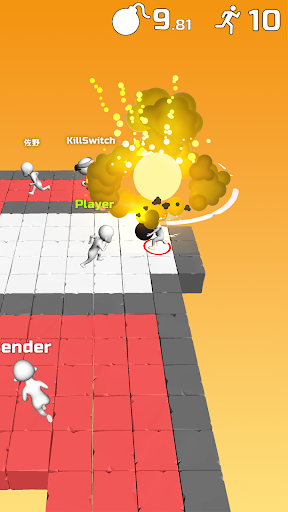 Do Not Boom .io - Tag io game - Image screenshot of android app