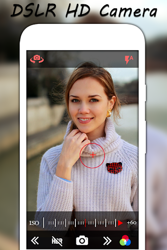 DSLR HD Zoom Camera - عکس برنامه موبایلی اندروید
