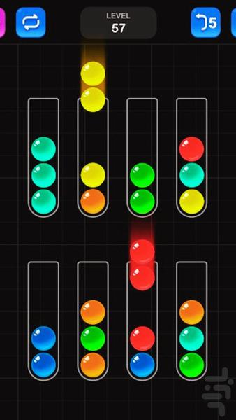 Ball Sort Puzzle - Games Color - Gameplay image of android game