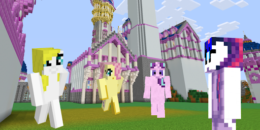 Skin My Little Pony for Minecraft - Image screenshot of android app