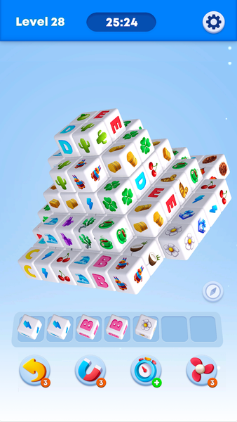 Zen Cube 3D Match Puzzle Game - عکس بازی موبایلی اندروید