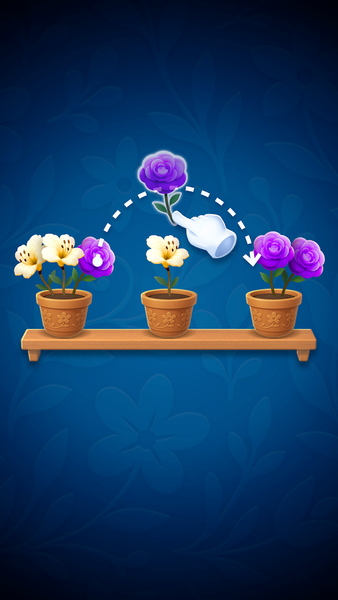 Flower Sort: Blossom Match - Gameplay image of android game