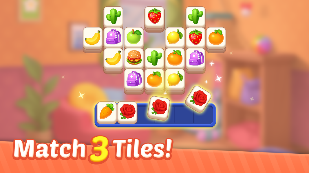Tile Stories: Match Puzzle - Gameplay image of android game