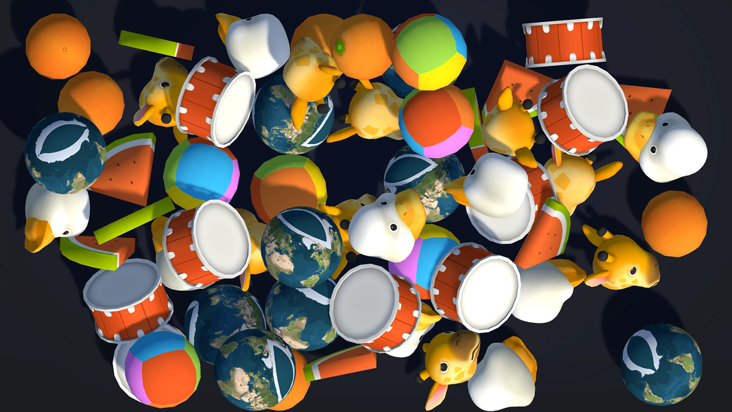 Triple Fusion 3D: Triple Match - Gameplay image of android game