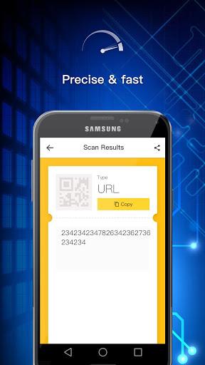 QR Scanner - عکس برنامه موبایلی اندروید