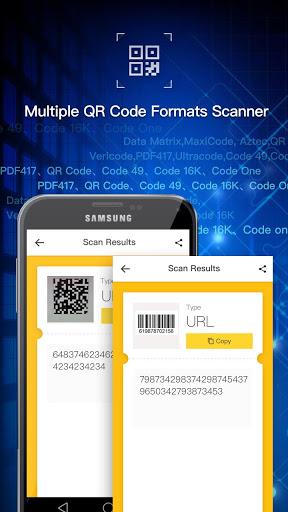 QR Scanner - عکس برنامه موبایلی اندروید